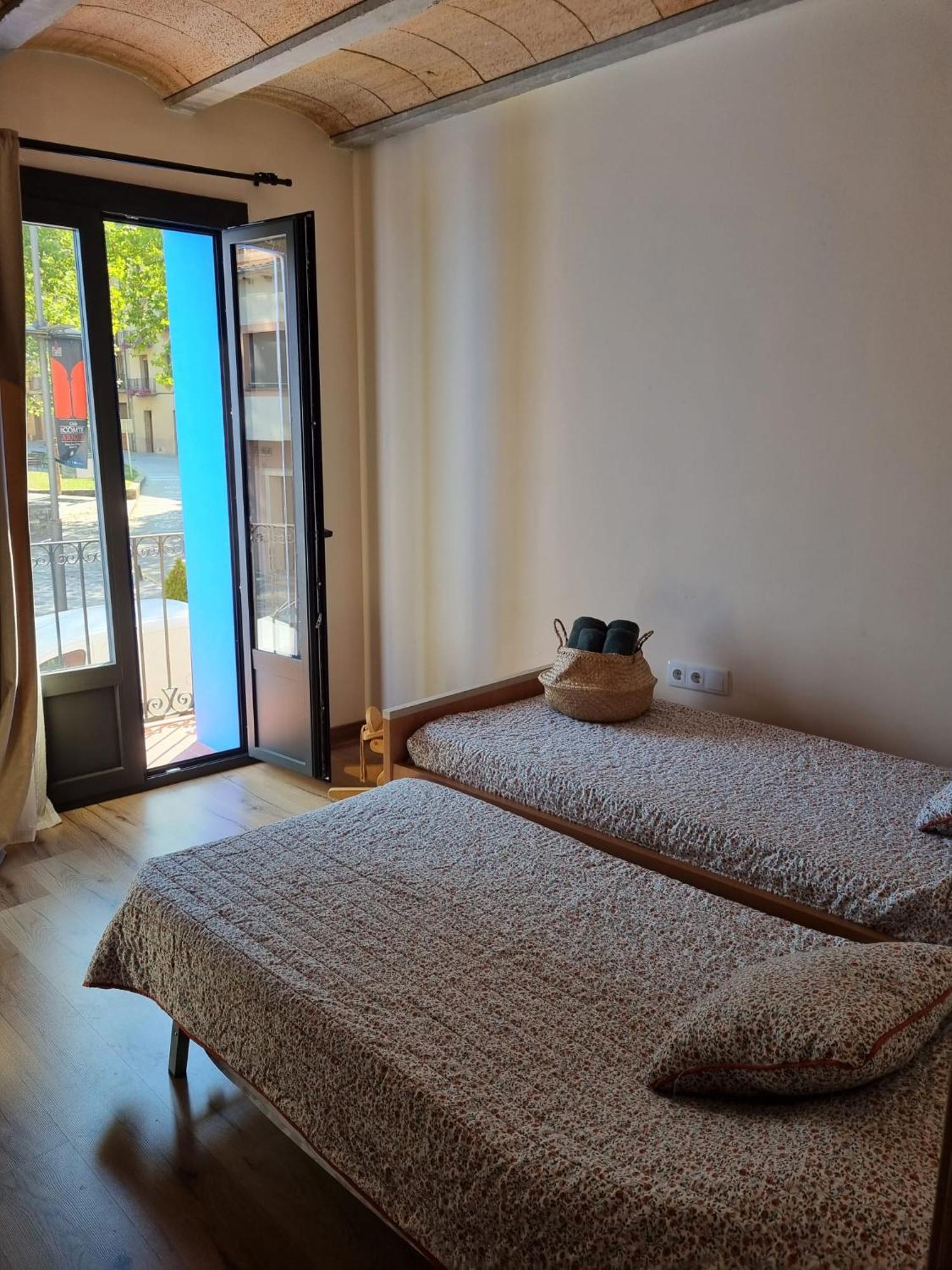 Ferienwohnung El Niu Dels Ocells Sant Joan de les Abadesses Exterior foto