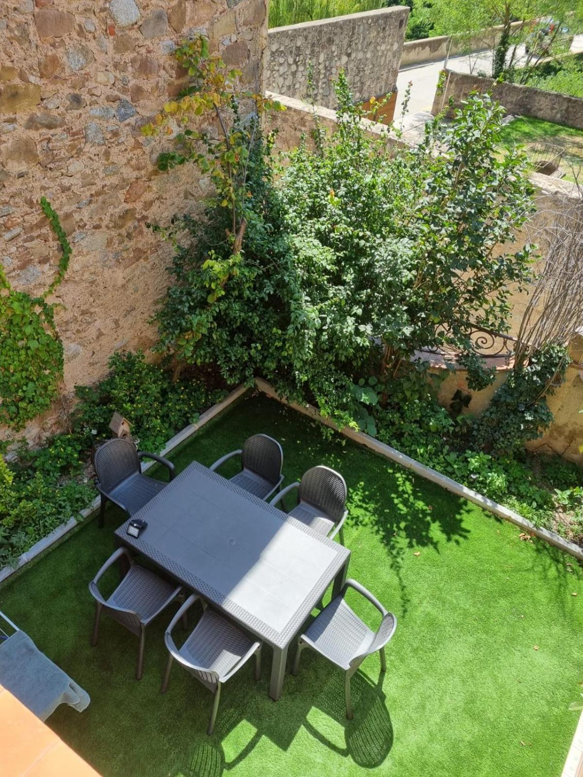 Ferienwohnung El Niu Dels Ocells Sant Joan de les Abadesses Exterior foto